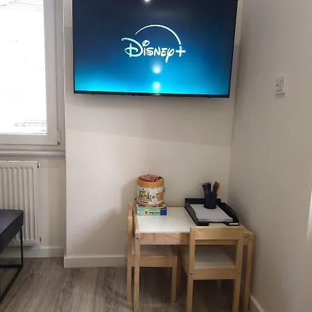 Apartment Familial- T3 Luxe- Borne Ve- Recharging Station - 5min De La Gare- Colmar