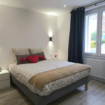 Apartment Familial- T3 Luxe- Borne Ve- Recharging Station - 5min De La Gare- *