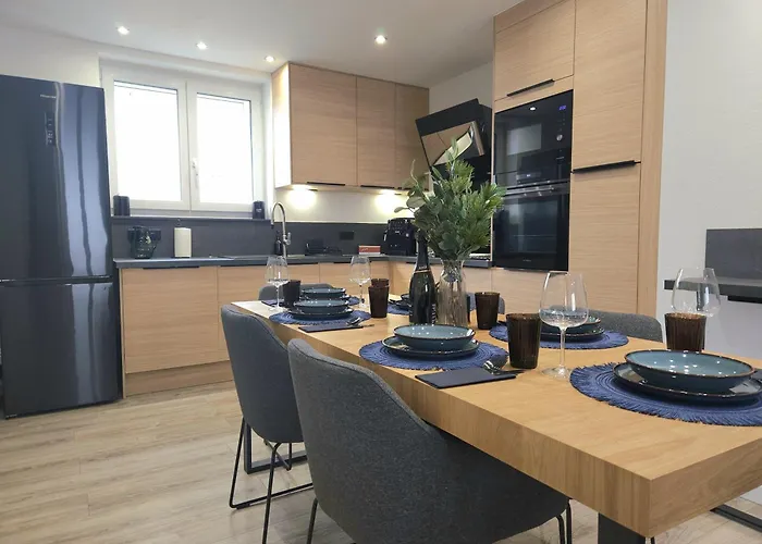 Familial- T3 Luxe- Borne Ve- Recharging Station - 5min De La Gare- * 科尔马