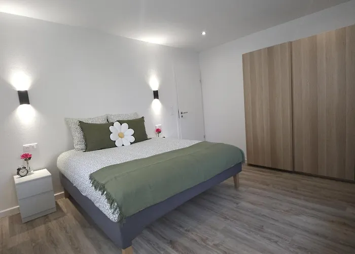 Familial- T3 Luxe- Borne Ve- Recharging Station - 5min De La Gare- * Colmar