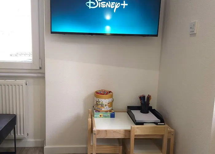 Apartament Familial- T3 Luxe- Borne Ve- Recharging Station - 5min De La Gare- Colmar