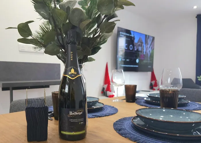 Familial- T3 Luxe- Borne Ve- Recharging Station - 5min De La Gare-