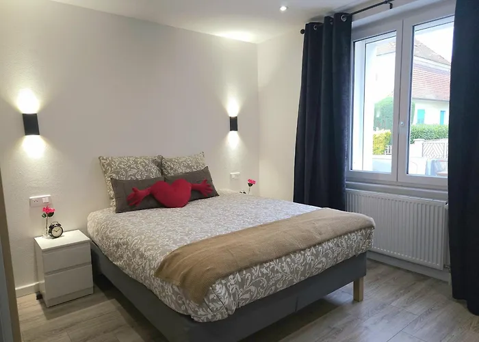 Apartament Familial- T3 Luxe- Borne Ve- Recharging Station - 5min De La Gare- *